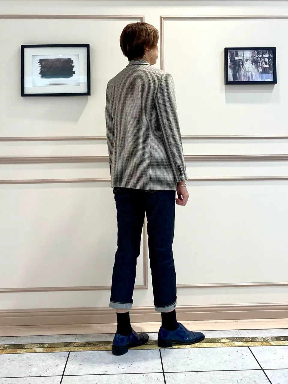 23区 荒川 コーディネート画像