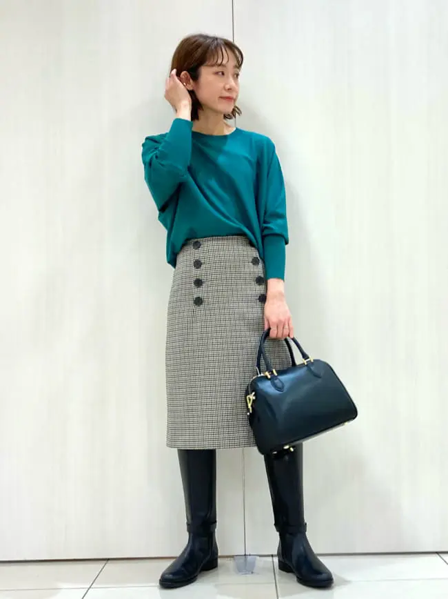  スタッフ コーディネート画像