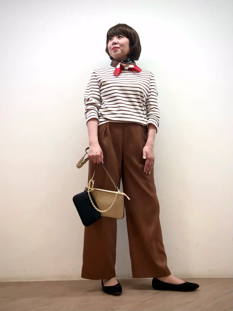 23区 スタッフ コーディネート画像