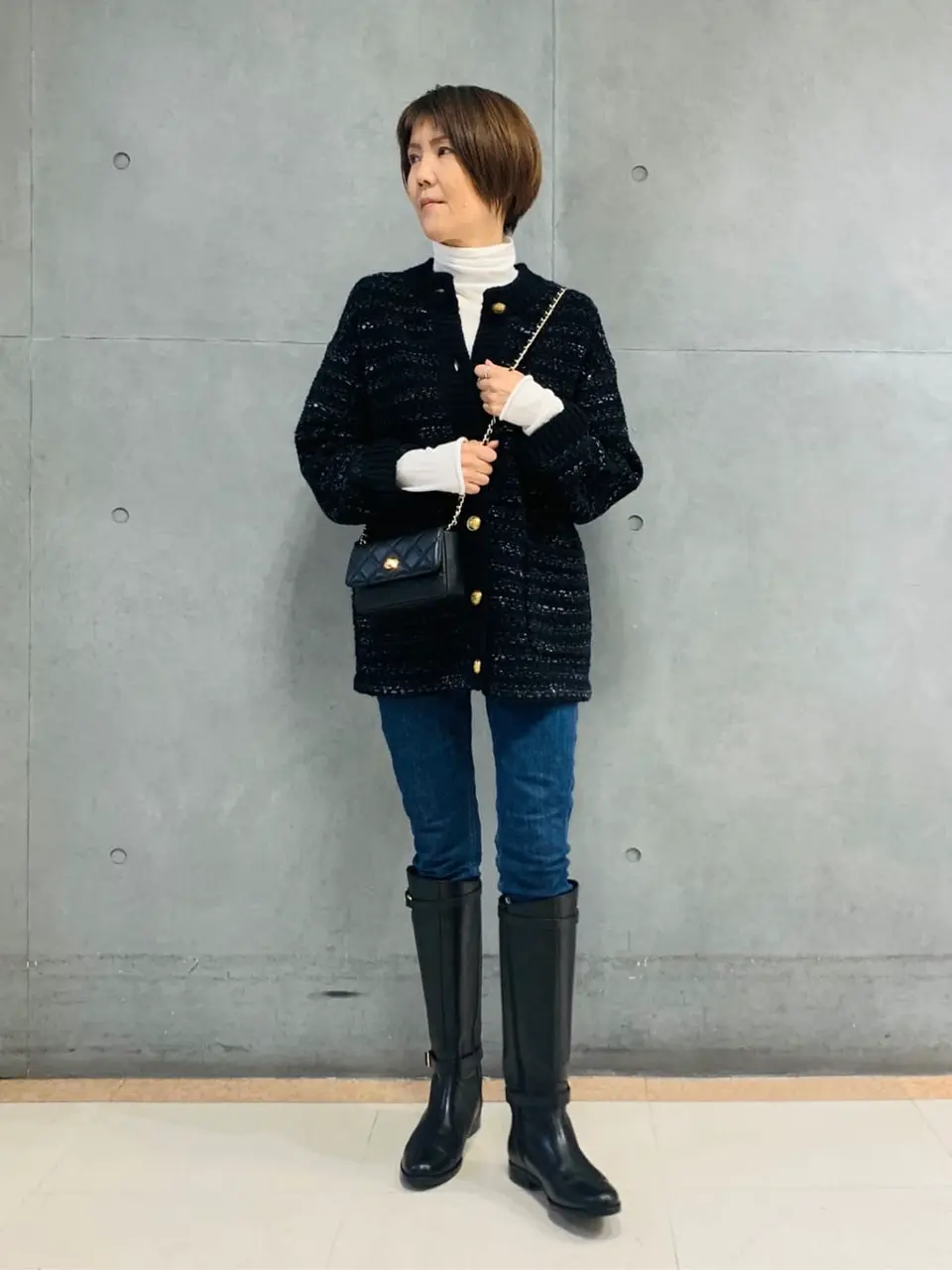 23区 スタッフ  コーディネート画像