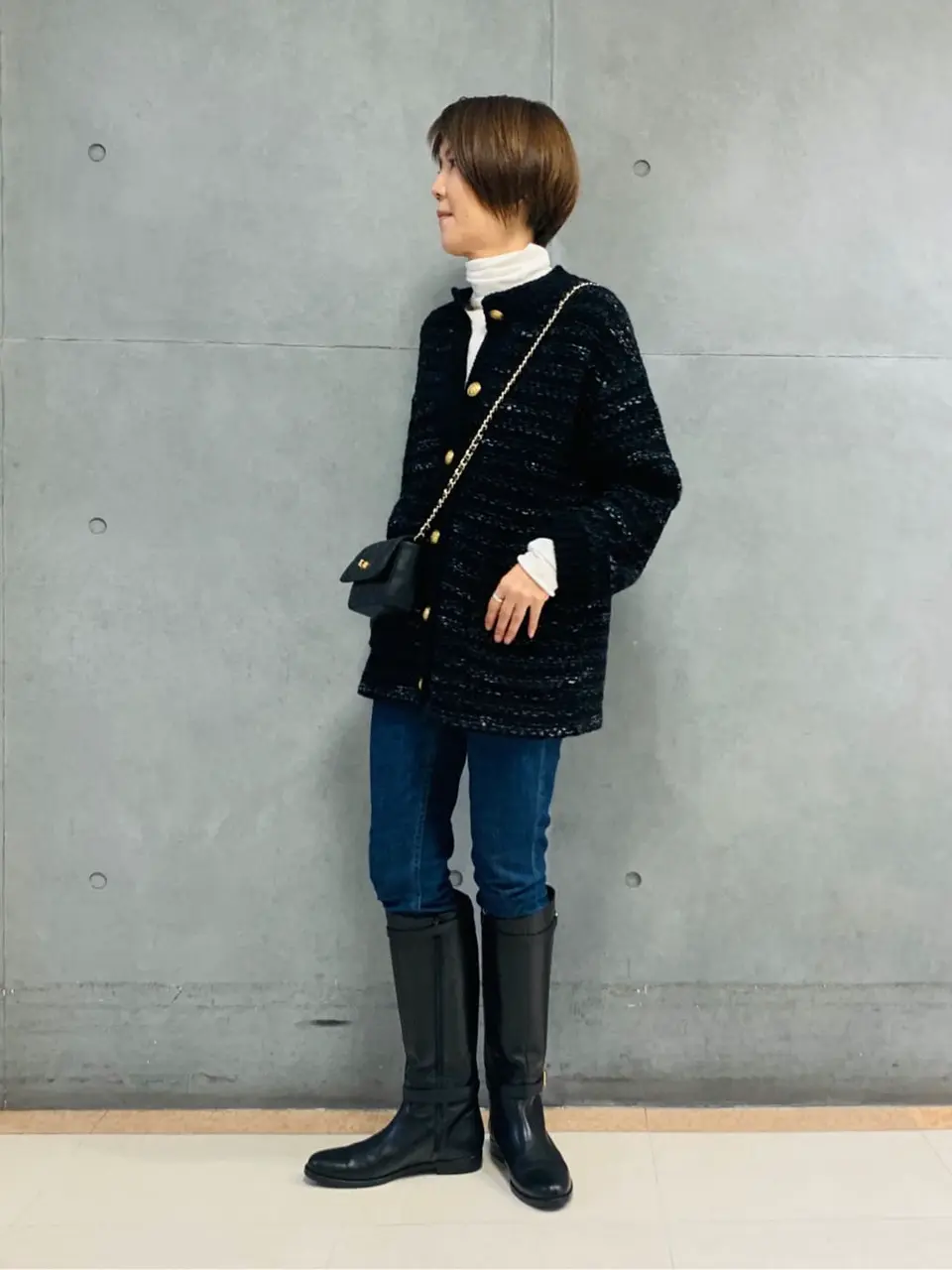 23区 スタッフ  コーディネート画像