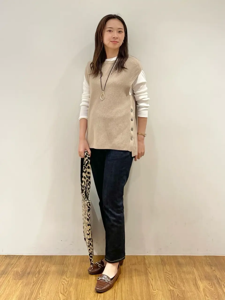  西嶋 コーディネート画像