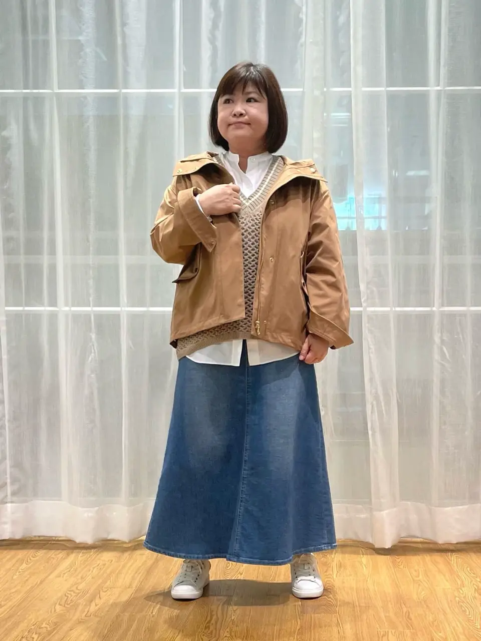 23区 スタッフ コーディネート画像