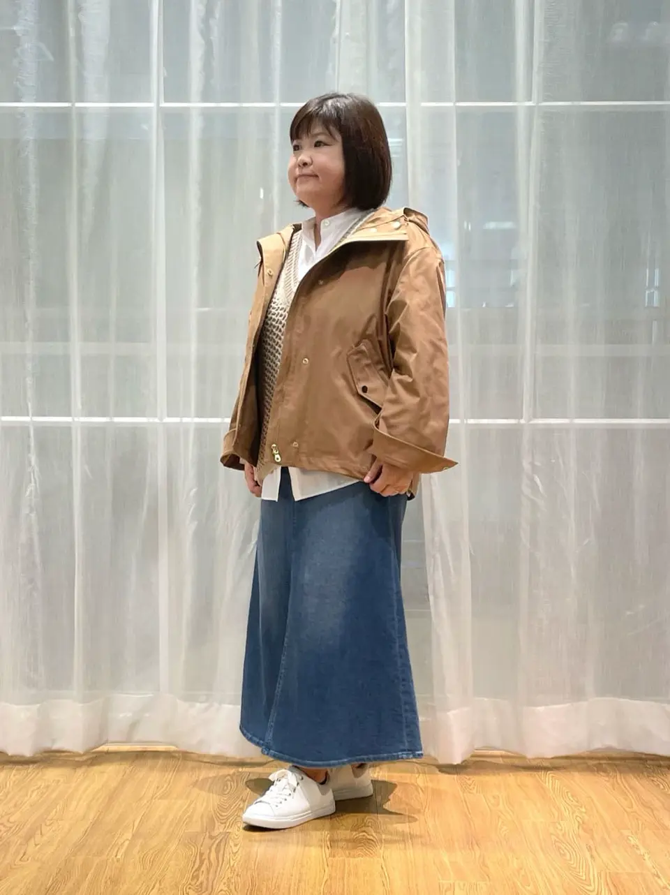 23区 スタッフ コーディネート画像