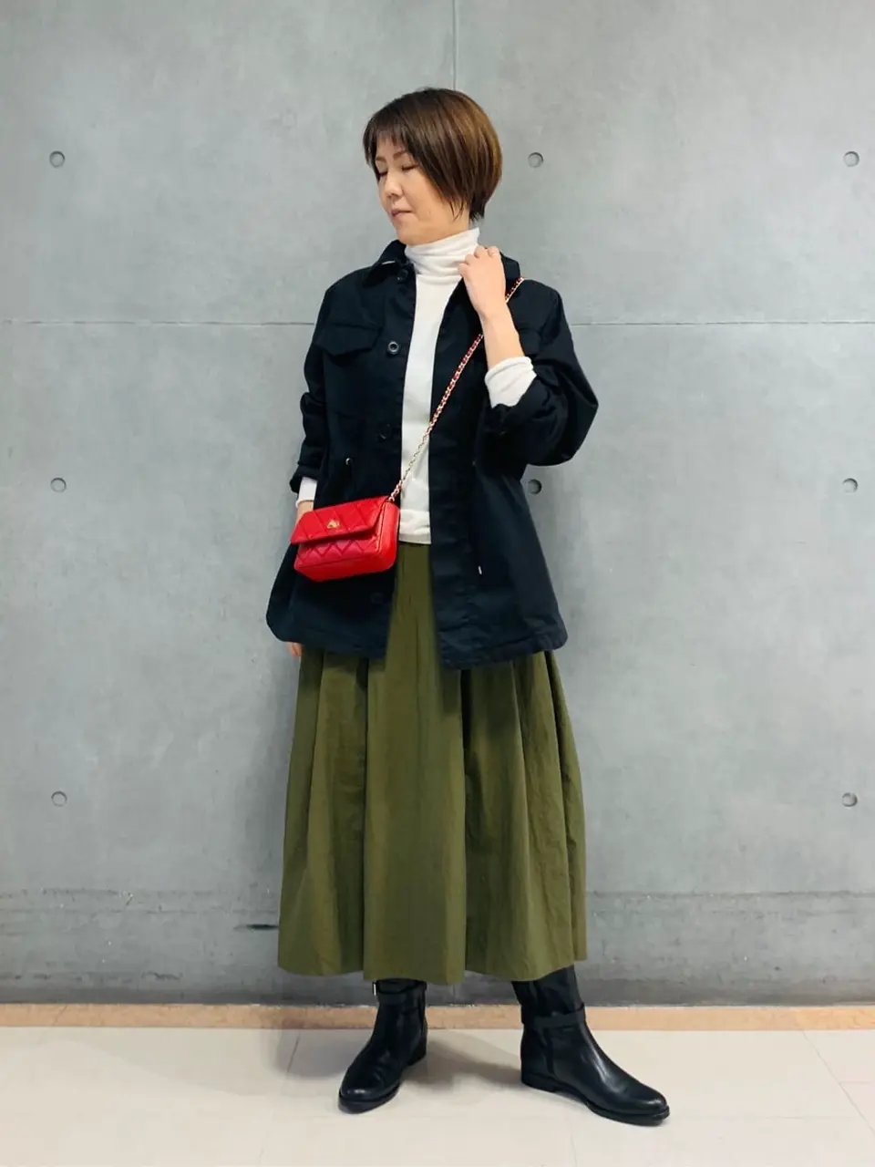 23区 スタッフ  コーディネート画像