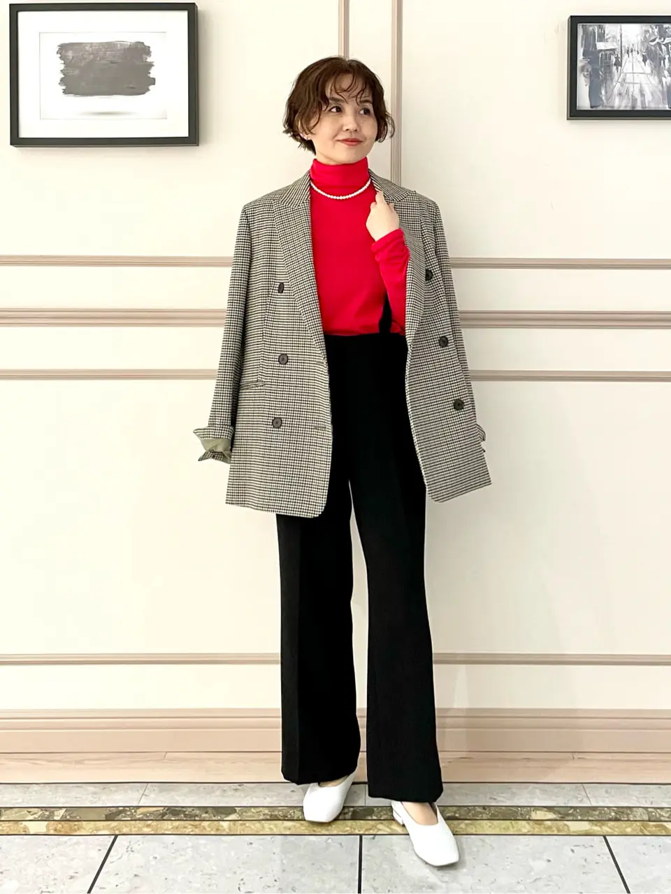  橋爪 コーディネート画像