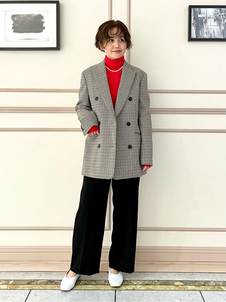 23区 橋爪 コーディネート画像