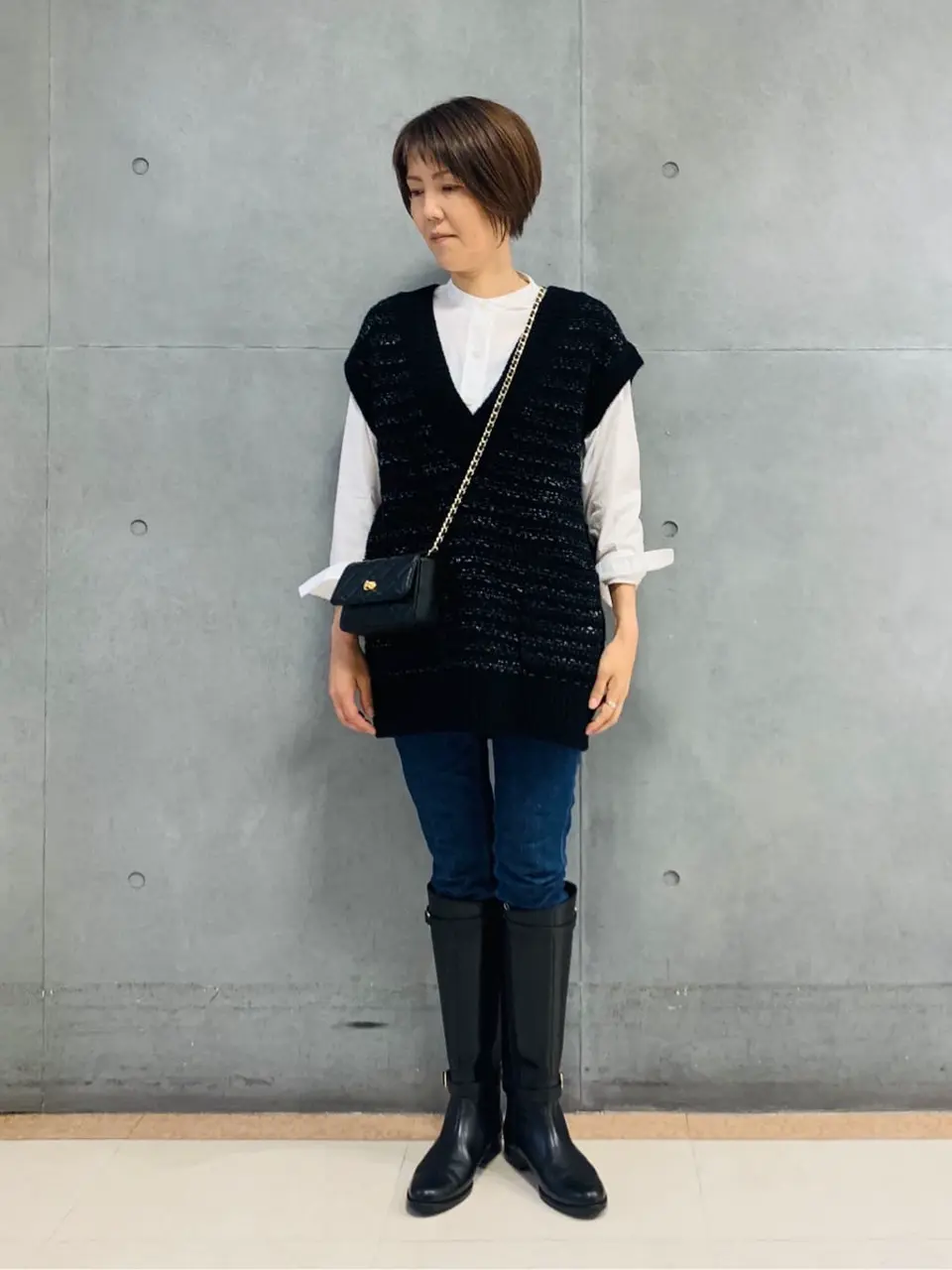 23区 スタッフ  コーディネート画像