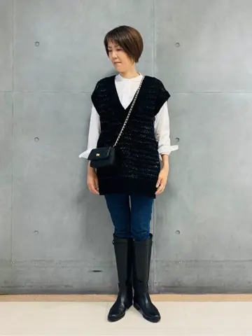 23区 スタッフ  コーディネート画像