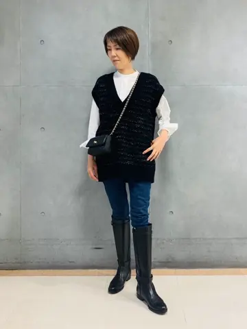 23区 スタッフ  コーディネート画像