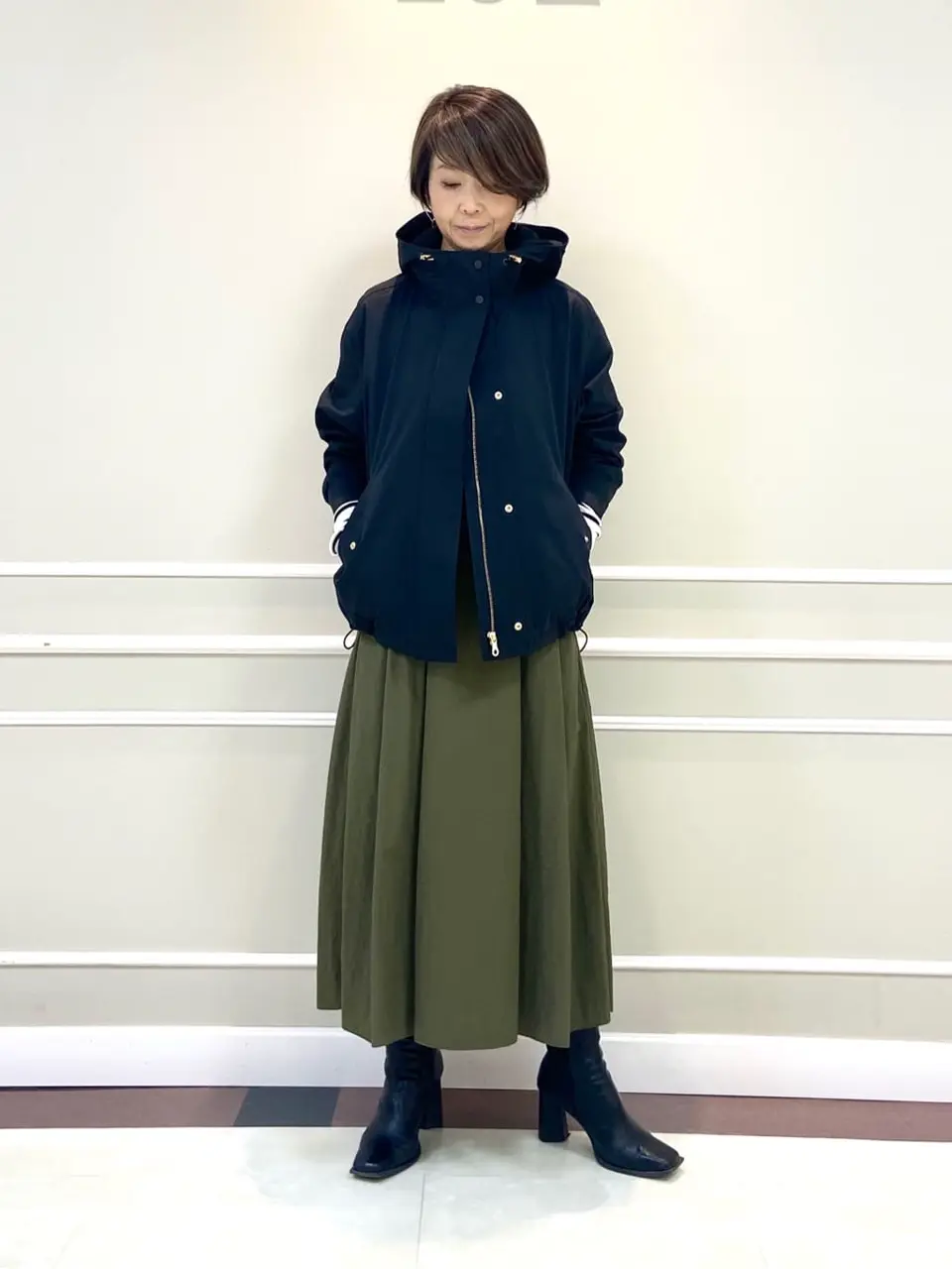 23区 荒川 コーディネート画像