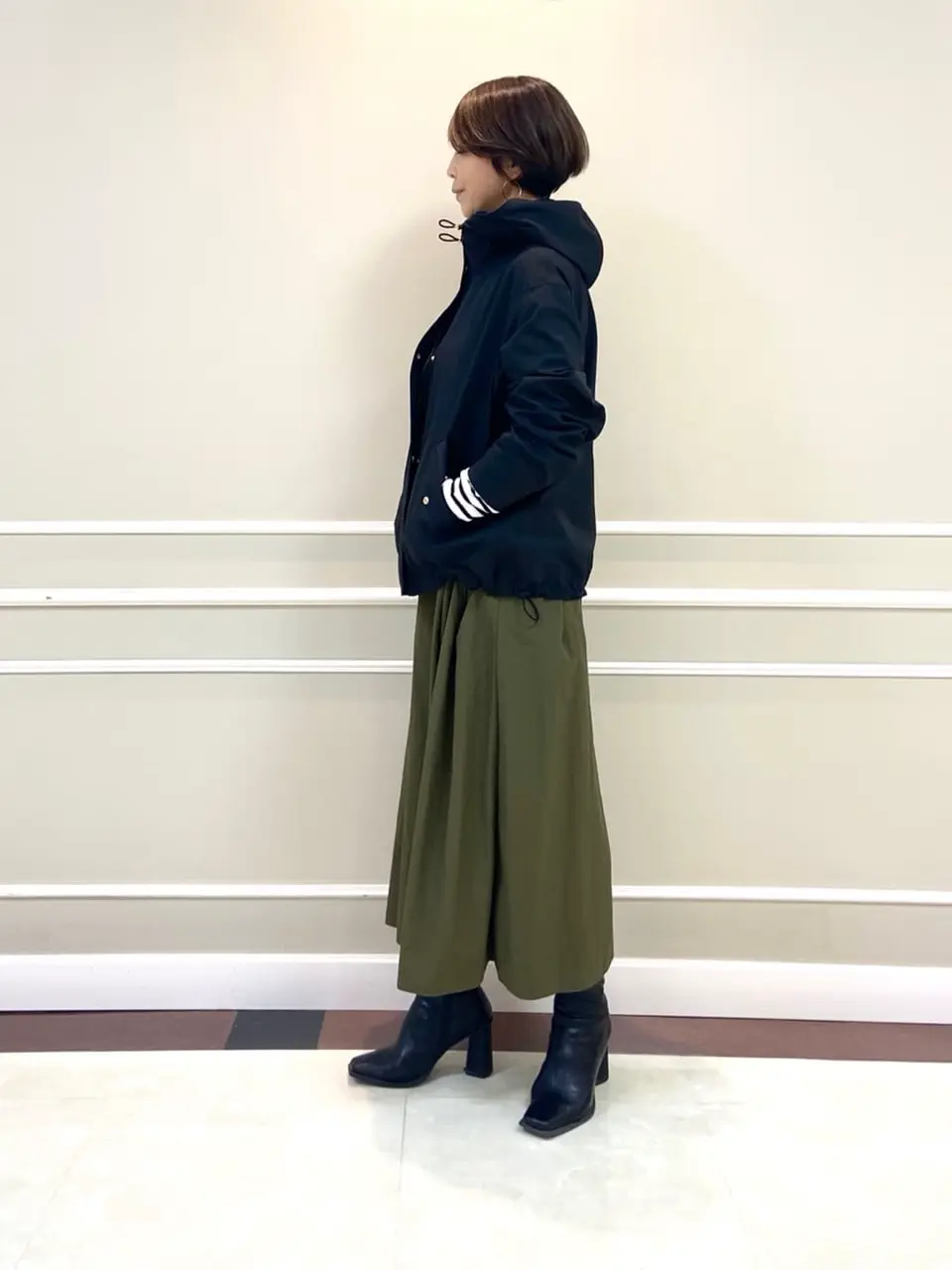 23区 荒川 コーディネート画像