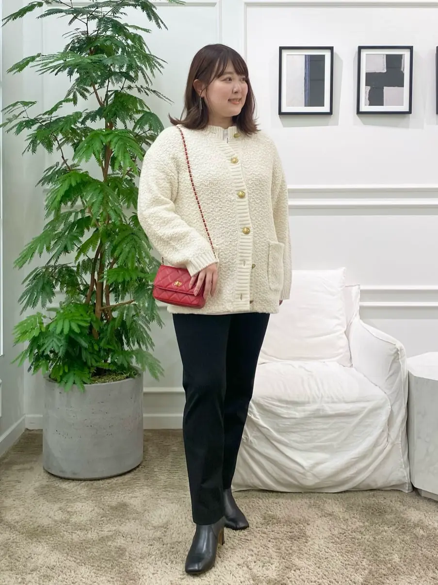 23区 藤原 コーディネート画像