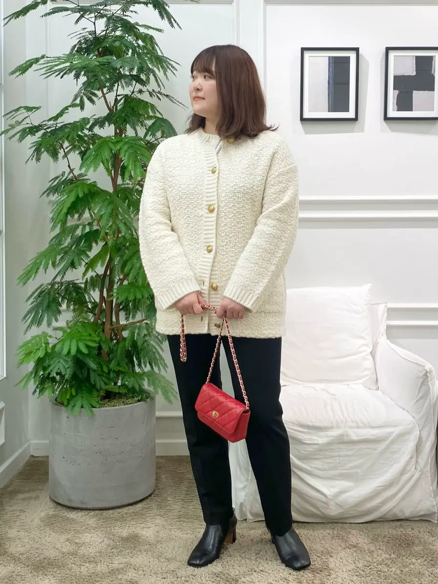 23区 藤原 コーディネート画像