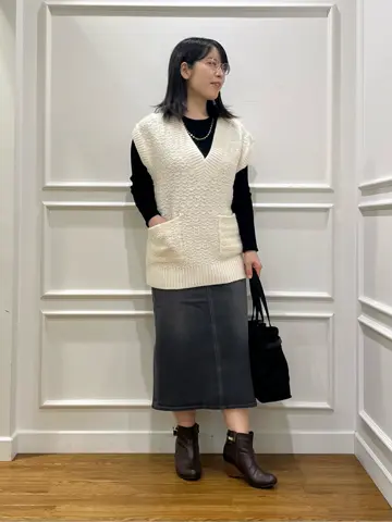 23区 スタッフ コーディネート画像