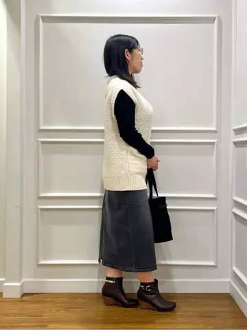 23区 スタッフ コーディネート画像