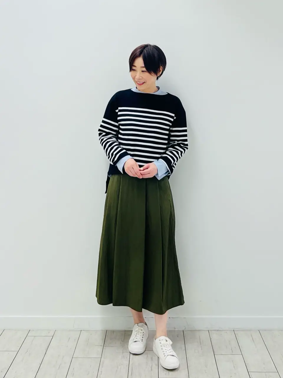 23区 岩舘 コーディネート画像