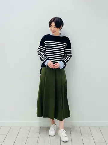 23区 岩舘 コーディネート画像