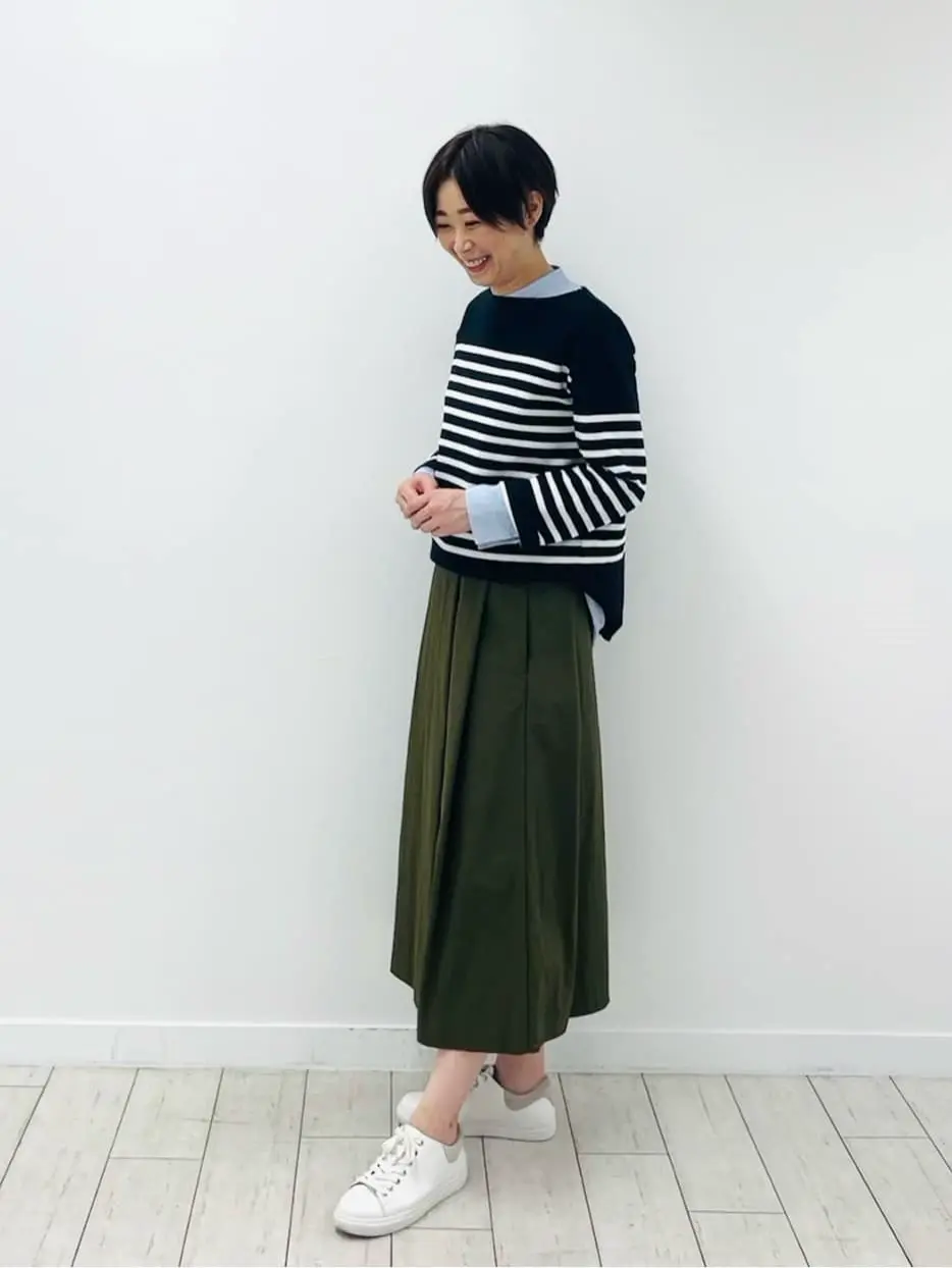 23区 岩舘 コーディネート画像