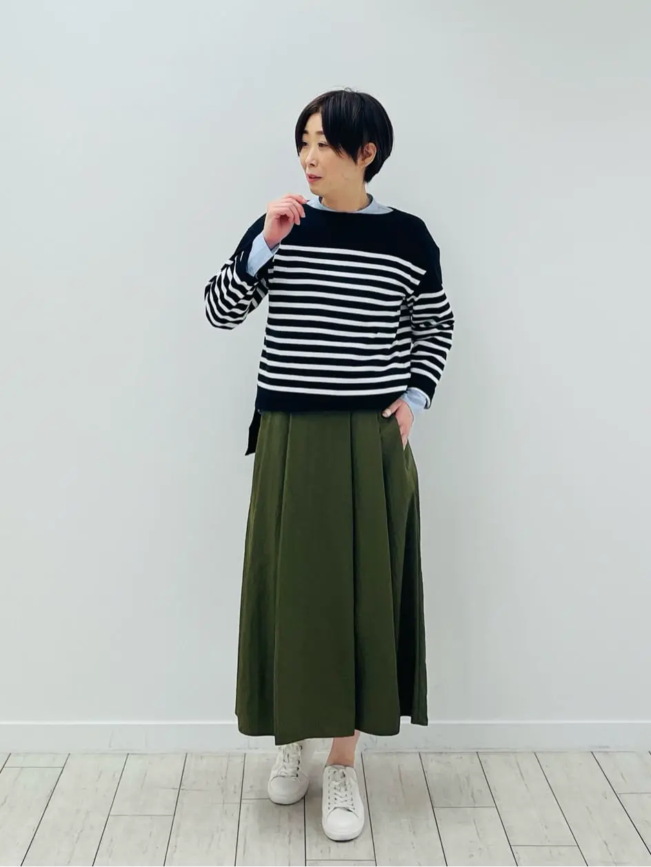 23区 岩舘 コーディネート画像