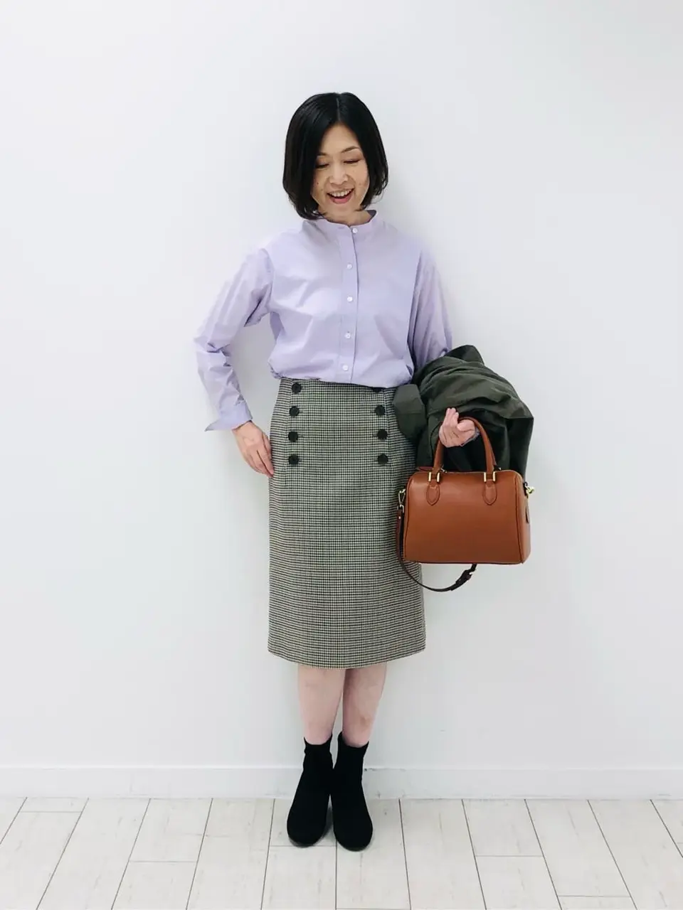  押切 コーディネート画像