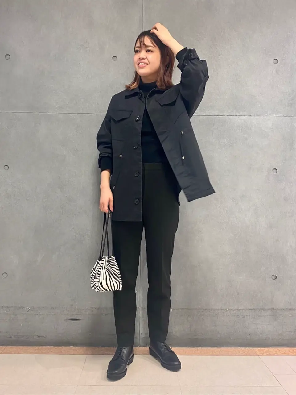 23区 スタッフ コーディネート画像