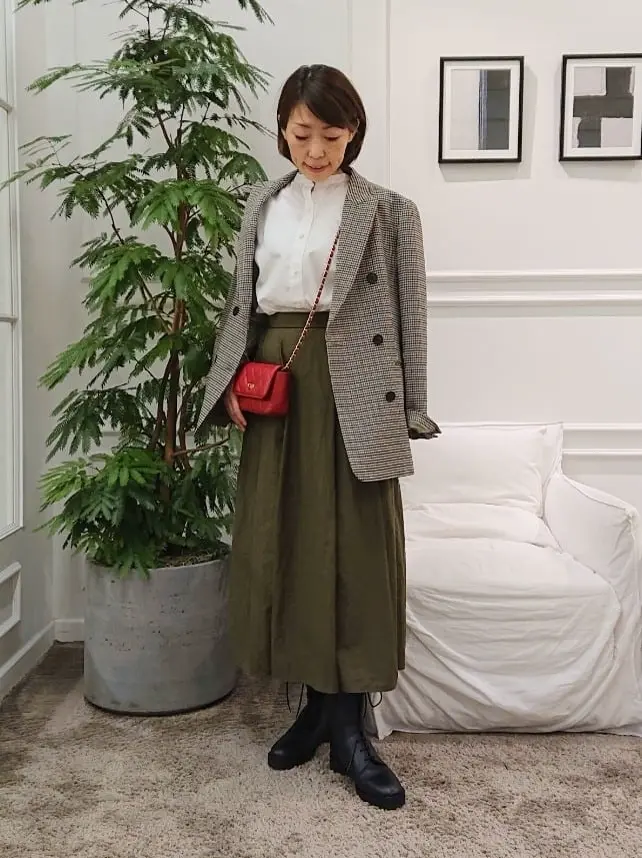 23区 権藤 コーディネート画像