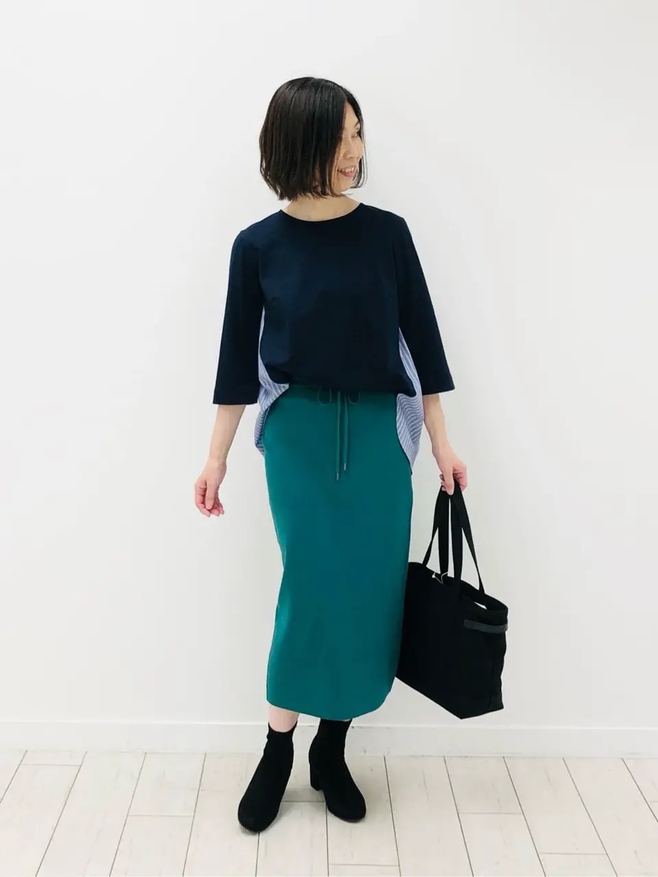  押切 コーディネート画像