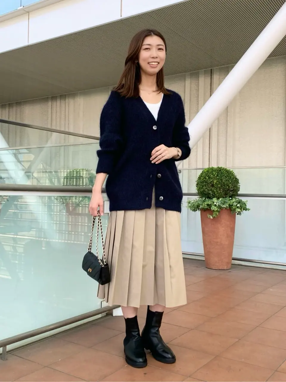 23区 スタッフ コーディネート画像