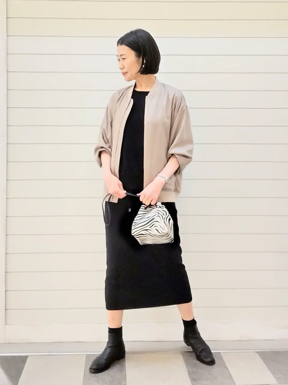 23区 虎走 コーディネート画像