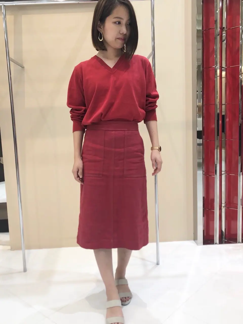  中村 コーディネート画像