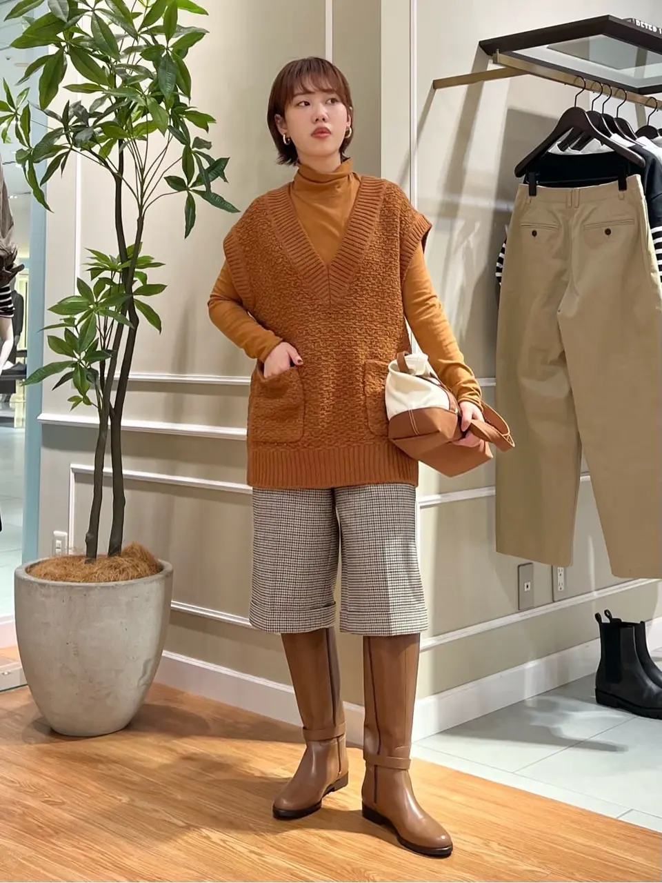 23区 伊藤 コーディネート画像