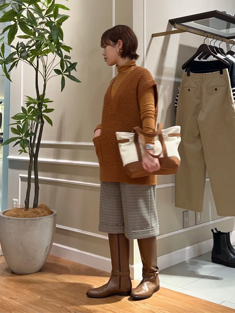 23区 伊藤 コーディネート画像