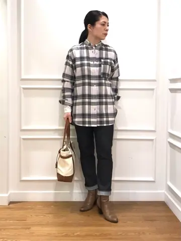 23区 スタッフ コーディネート画像