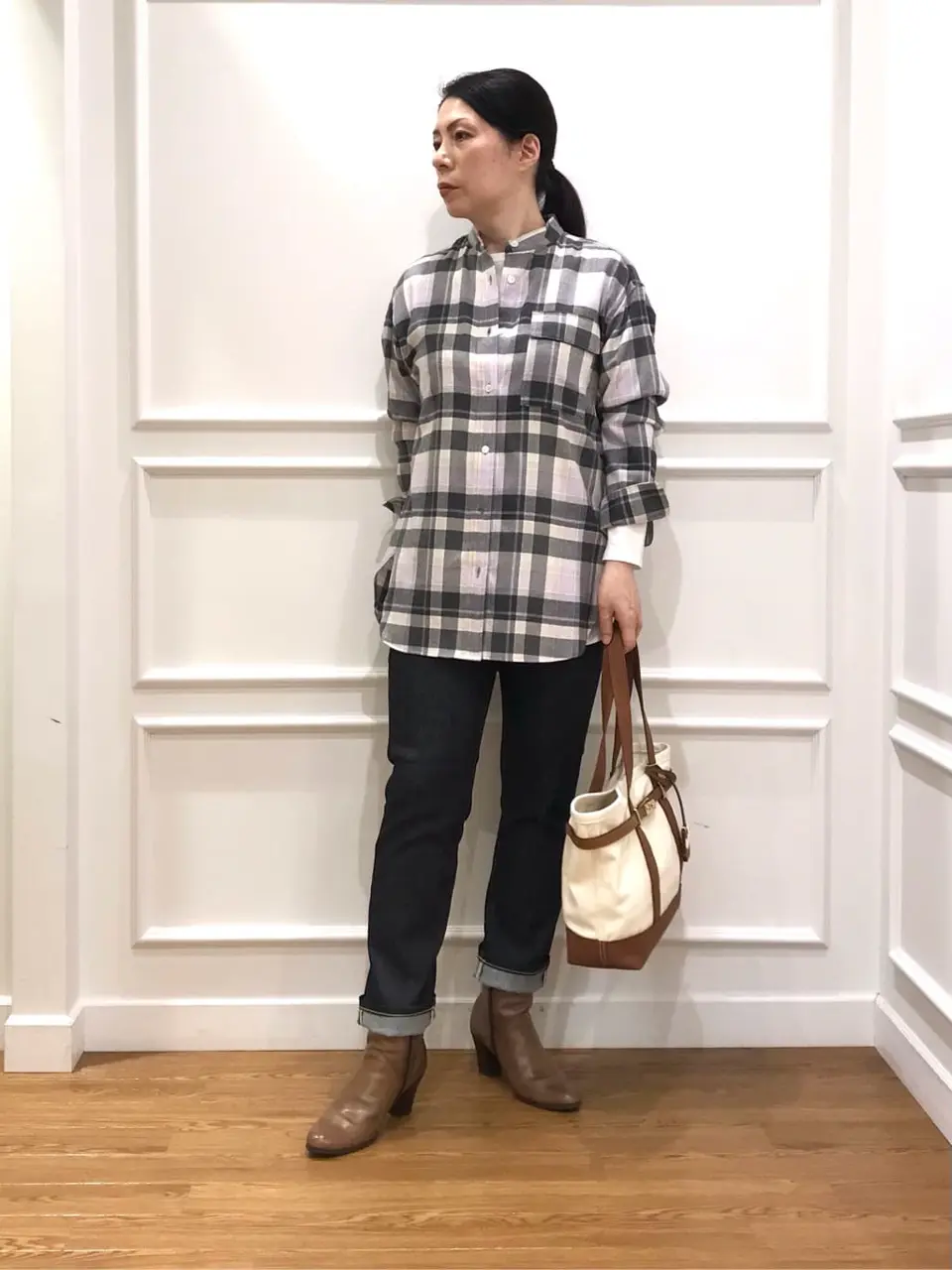 23区 スタッフ コーディネート画像