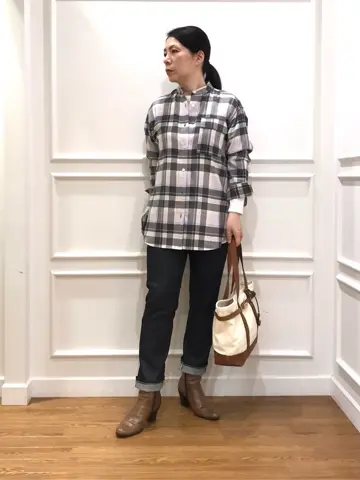 23区 スタッフ コーディネート画像