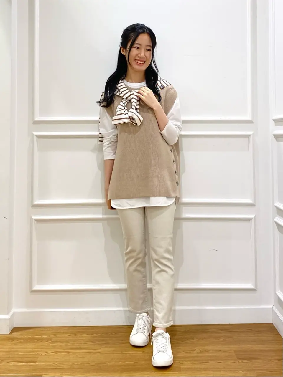 23区 スタッフ コーディネート画像