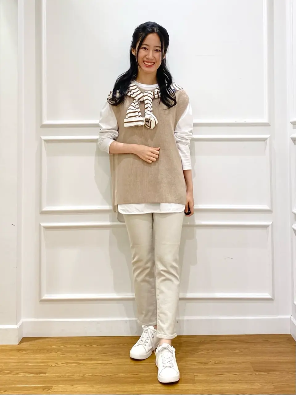 23区 スタッフ コーディネート画像