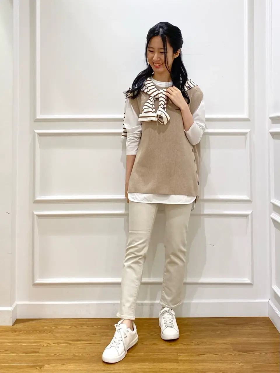 23区 スタッフ コーディネート画像