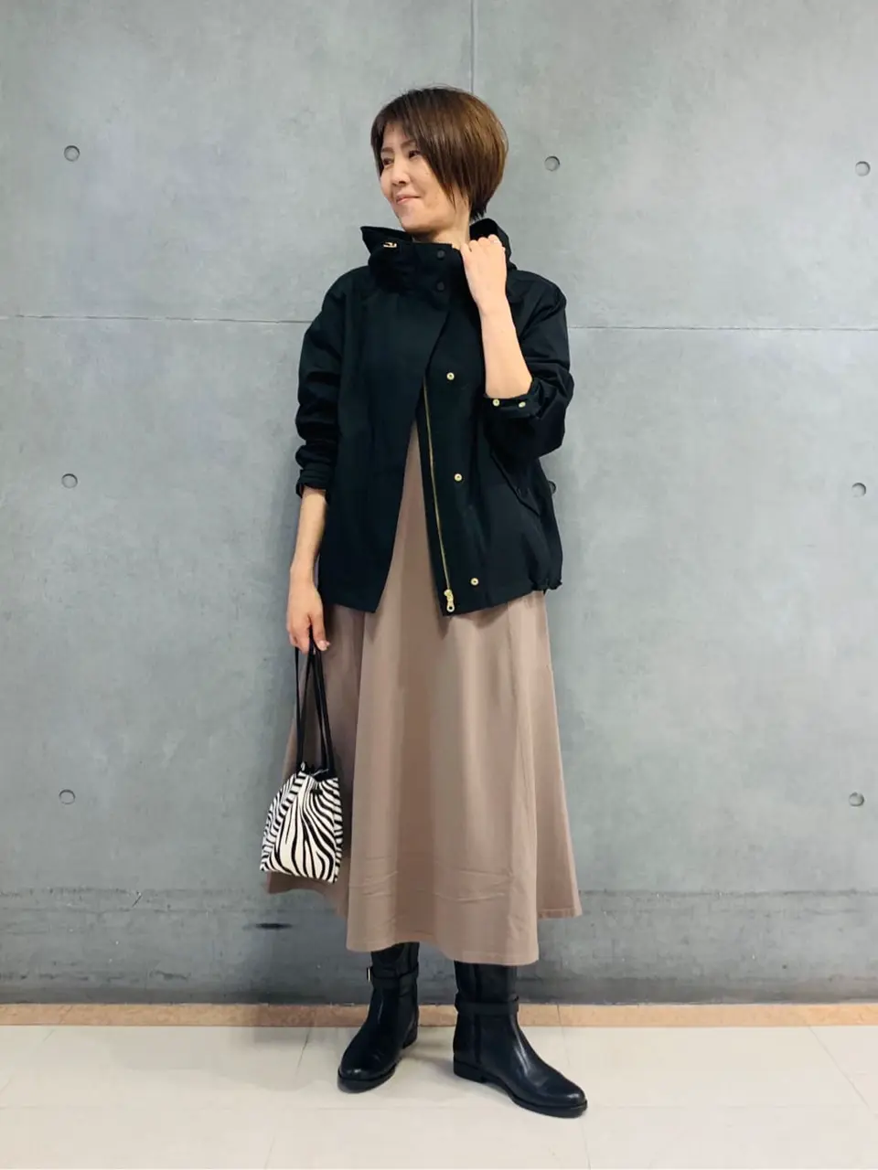 23区 スタッフ  コーディネート画像