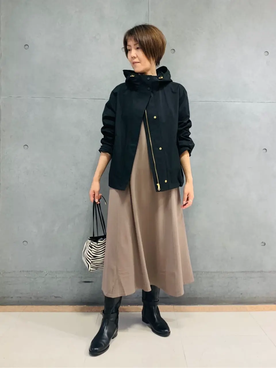 23区 スタッフ  コーディネート画像