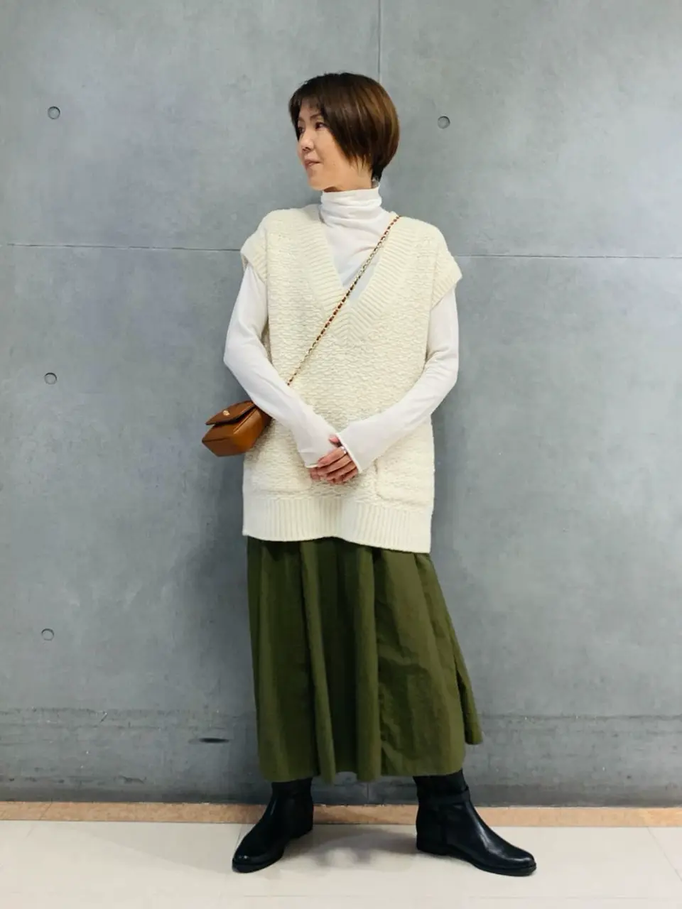 23区 スタッフ  コーディネート画像