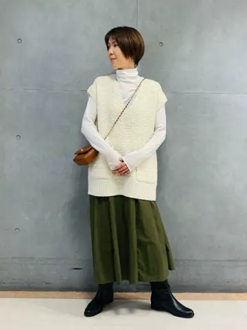 23区 スタッフ  コーディネート画像