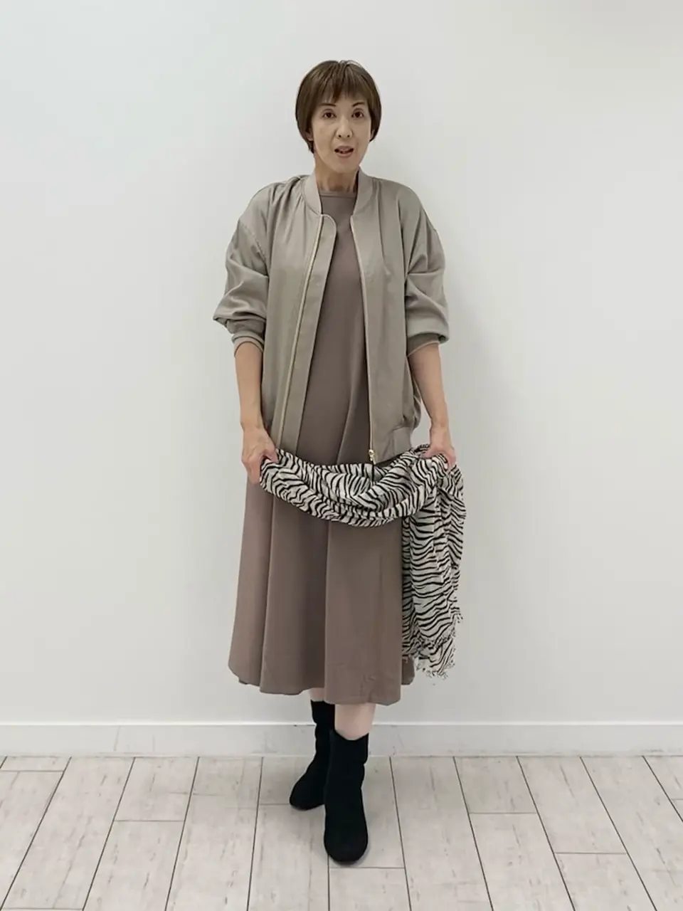  笹森 コーディネート画像