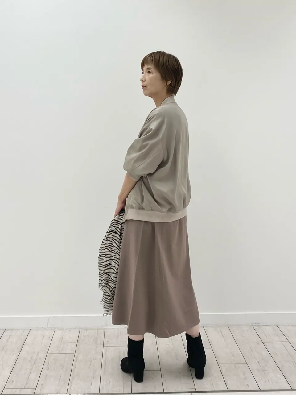 23区 笹森 コーディネート画像