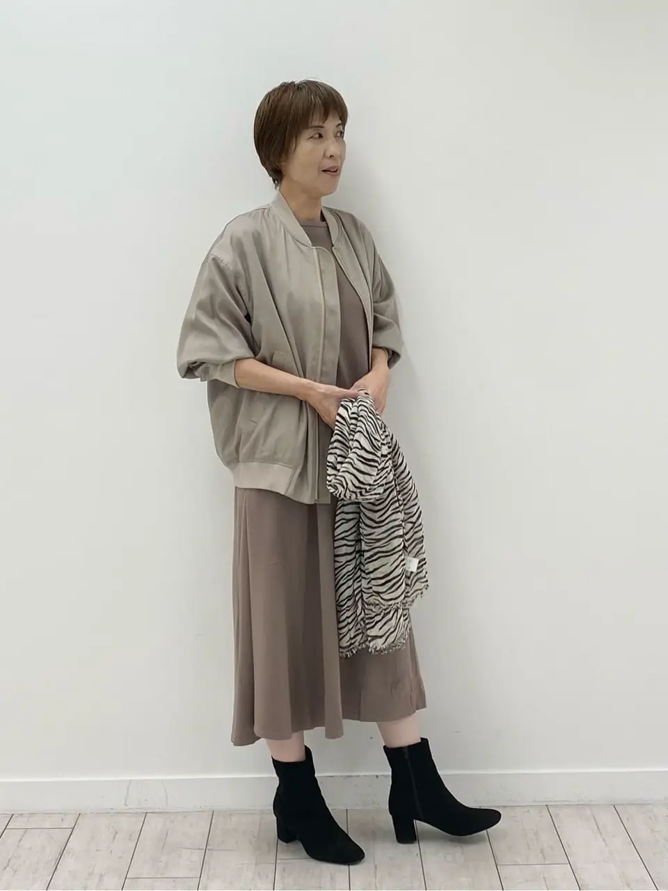 23区 笹森 コーディネート画像