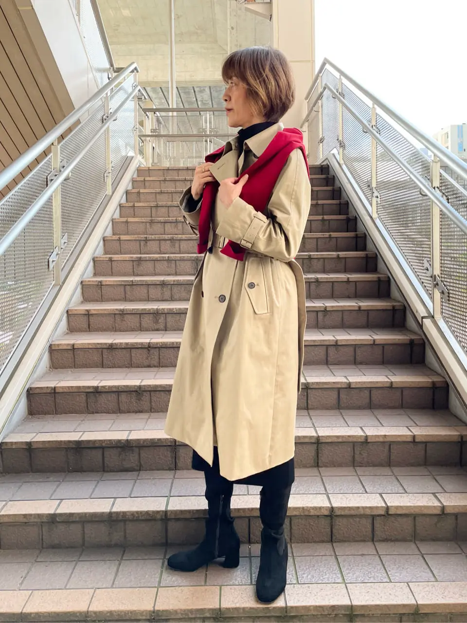 23区 野村 コーディネート画像