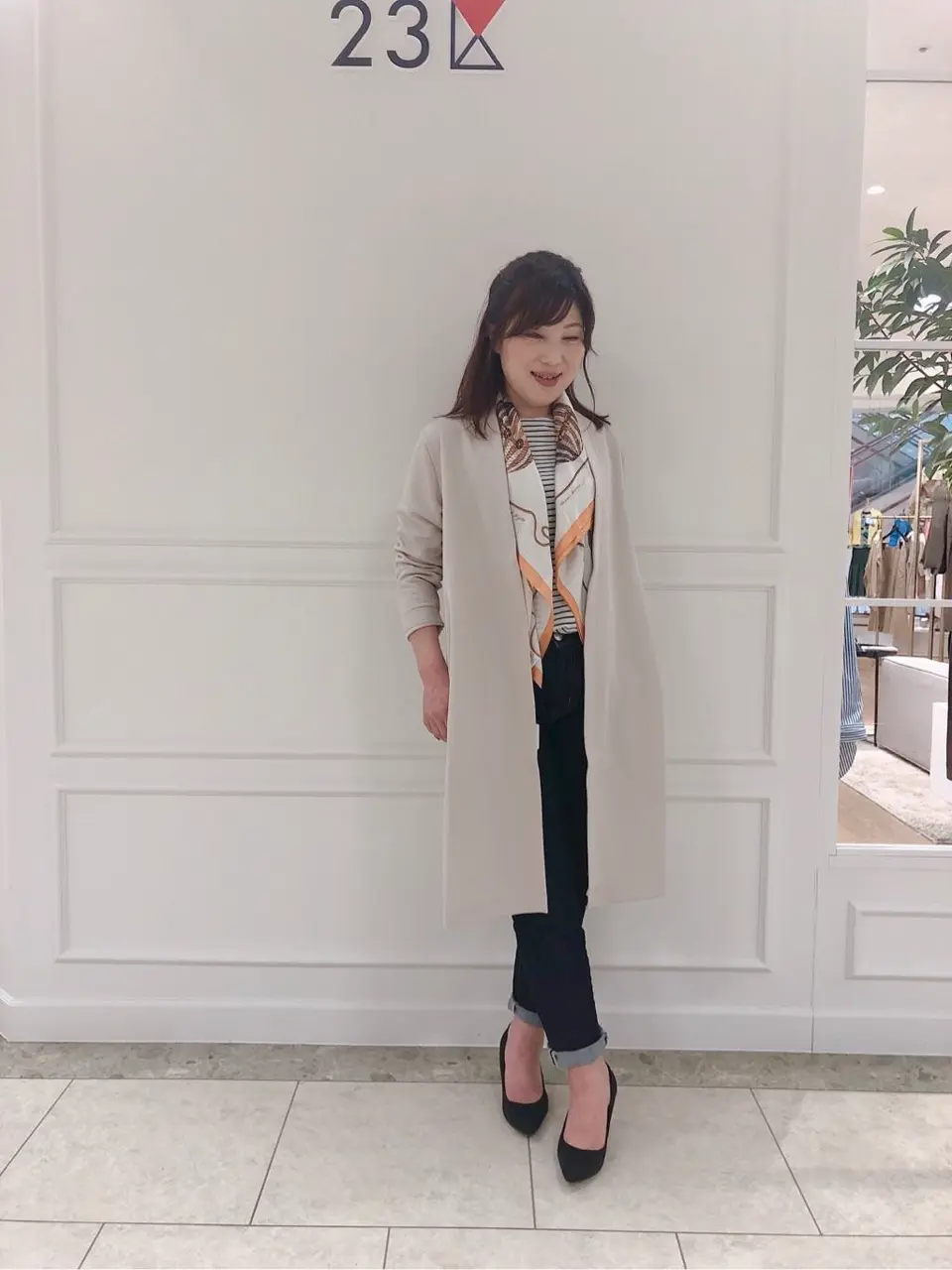 23区 高橋 コーディネート画像
