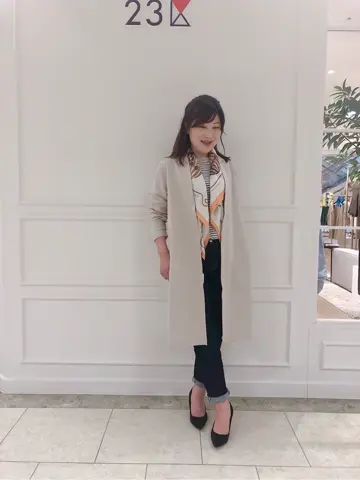 23区 高橋 コーディネート画像