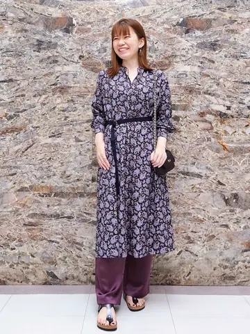 23区 五十立 コーディネート画像